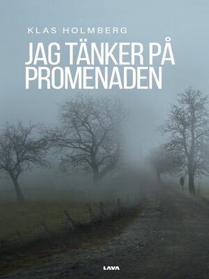 cover image of Jag tänker på promenaden